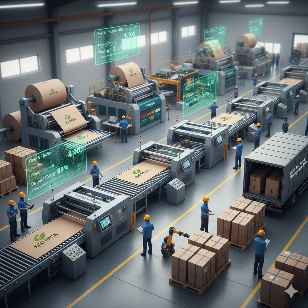 Factory Dashboard